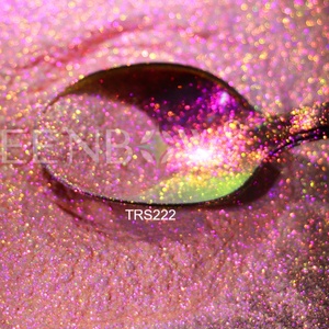 Sheenbow Bonbons Caméléon Multichrome Haute Pigment Poudre Métallique Optique Arc-En-Ciel Irisé Changement de Couleur <span class=keywords><strong>Aquarelle</strong></span> Encres Utilisées - Product Image 1