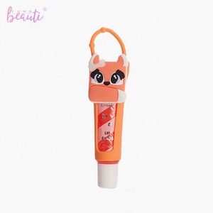 Vente en gros personnalisé vente directe d'usine de haute qualité multicolore imperméable brillant à lèvres pour enfants - Product Image 4