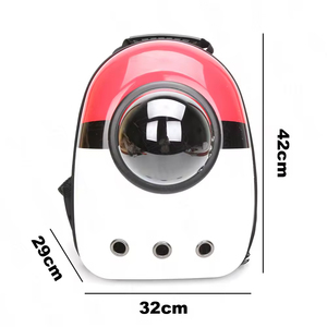 Borse per gatti traspirante zaino per gatti e cani piccoli Pet zaino per viaggi all'aperto - Product Image 4