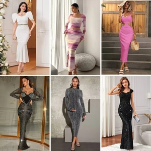 Mixed Package <strong>Supplier</strong> Stock <strong>Clothing</strong> High Quality Bulk Wholesale Women's Second-hand Dresses Randomly Shipped - Product Image 3