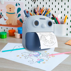 <span class=keywords><strong>Appareil</strong></span> <span class=keywords><strong>photo</strong></span> numérique jouet pour enfants avec capteur d'imagerie MOS <span class=keywords><strong>Mini</strong></span> imprimante <span class=keywords><strong>Photo</strong></span> pour l'enregistrement <span class=keywords><strong>instantané</strong></span> de photographie vidéo thermique pour les enfants - Product Image 5