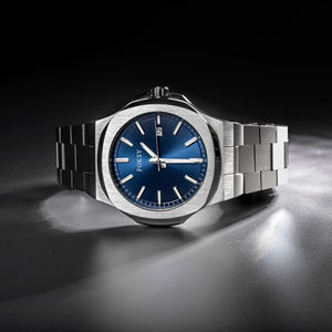 Reloj de Pulsera de Cuarzo para <span class=keywords><strong>Hombre</strong></span> de Lujo a la Moda, Resistente al Agua, de Marca Privada OEM - Product Image 1