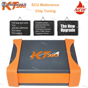 เครื่องมือ KT200 II รุ่นเต็มรูปแบบ เพิ่มใบอนุญาตใหม่ โปรแกรมเมอร์ ECU Master KT200 2 รองรับ TCU หลายโปรโตคอล Bench BOOTJTAG OBD BDM - Product Image 5