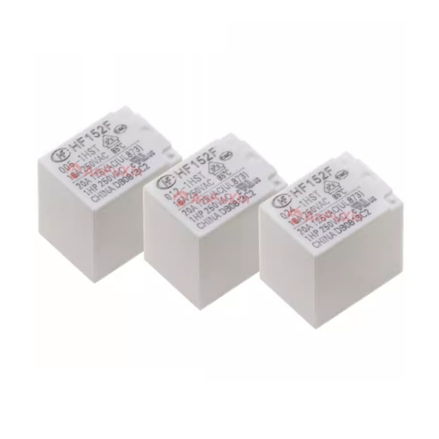 HF152F/012-1HST HF152F/024-1HST 4pin power relay