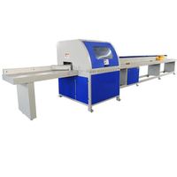Scie à découper en bois à haute efficacité/scie à coupe croisée en bois Machine à scier à coupe croisée