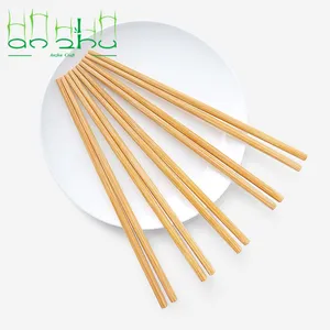 Natural Bamboo Carbonised Chopsticks Food Grade Natural Individually Packed Disposable Bamboo Chopsticks