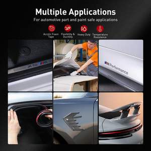 3 <span class=keywords><strong>M</strong></span> pita dua sisi PT1100 tugas berat untuk cetakan bantalan panel kloning dan aplikasi otomotif mobil lainnya - Product Image 6