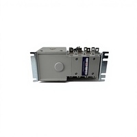 Commutateur de transfert automatique double alimentation CNFLY FL40-100/4 Type 4P 160A Monophasé 2 entrées 1 sortie ATS Certifié CE IEC 20kA de pouvoir de coupure
