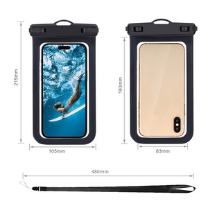 Pochette de téléphone étanche universelle IPX8 flottante pour plongée avec logo personnalisé, <span class=keywords><strong>pas</strong></span> chère - Product Image 4