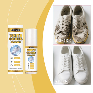 Espuma Limpiadora de Zapatos Blanca Portátil de Venta al por Mayor de Fábrica, Limpieza Profunda de Manchas, Blanqueador de Zapatos, Eliminador de Bordes Amarillos de Cuero para Zapatillas - Product Image 2