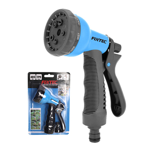 FIXTEC ABS+TPR Buse de pulvérisation d'eau réglable avec carte blister FHGW02 Pulvérisateur de peinture sans air FHGW02 FHGW02 Pulvérisateur de peinture sans air - Product Image 5