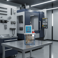 Nouvelle pompe à huile électrique automatique Makinopc 2L, système de lubrification centralisée pour centres d'usinage CNC YP-F2202
