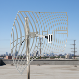 Alta ganancia 2,4G 24dBi tamaño grande 600mm * 900mm Antena de rejilla exterior Wifi antena parabólica 2400-2500MHz <span class=keywords><strong>antenas</strong></span> digitales Para <span class=keywords><strong>Tv</strong></span> - Product Image 1