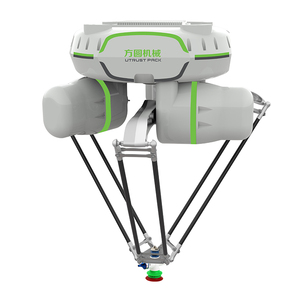 Delta-<span class=keywords><strong>Robot</strong></span> robótico inteligente, carga máxima de <span class=keywords><strong>5KG</strong></span>, puede recoger y colocar bolsas en caja - Product Image 2