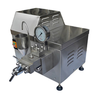 Mélangeur sonicateur Extraction émulsifiant homogénéisateur échelle de laboratoire homogénéisateur 200L-500L homogénéisateur et pasteurisateur pour le lait