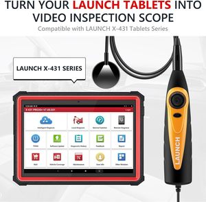 <span class=keywords><strong>LAUNCH</strong></span> X-431 VSP-100 Endoscopio Digital Ultrafino de <span class=keywords><strong>5</strong></span>.5mm, Cámara de Inspección de Video USB HD Multiángulo para X-431 Pro5 PAD VII - Product Image 1