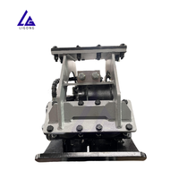 Compacteur hydraulique Ligong à faible taux de défaillance, conception optimisée du circuit d'huile, fonctionnement stable, réduit les temps d'arrêt sur site pour la construction