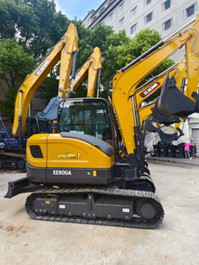 Miniexcavadora Compacta de Alto Rendimiento de 6 Toneladas XE60GA con Giro Cero, Potente y Confiable para Sitios Reducidos, al Mejor Precio Directo de Fábrica - Product Image 5