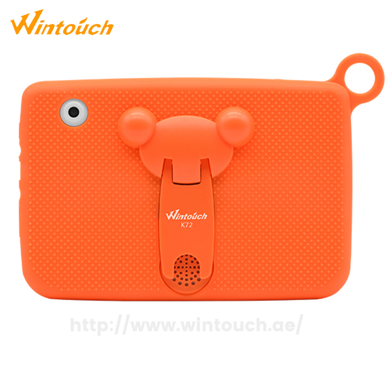 Más barato android 4,4 tableta para niños de 8 GB rom ips 1024*600 con cámara