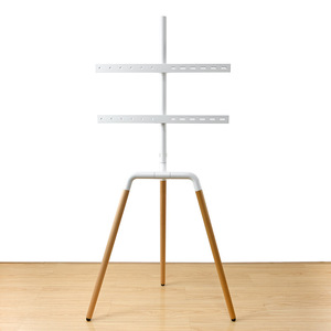Aluminum Alloy Steel Art <strong>TV</strong> <strong>Stand</strong> Cart 45-65 Inch 3 Legs <strong>Easel</strong> Tripod Swivel LED LCD Floor <strong>Stand</strong> 40kg Load Capacity 600x400mm - Product Image 2
