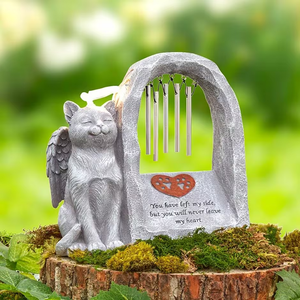 Pietra Commemorativa per <span class=keywords><strong>Animali</strong></span> Domestici in Resina Ecologica con Design Animale per Decorazione di Giardini e Tombe, Direttamente dalla Fabbrica - Product Image 6
