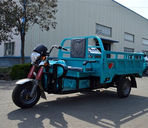 Tricycle électrique de <span class=keywords><strong>transport</strong></span> agricole Fei Ma 2.0 avec ouverture latérale sur trois côtés - Product Image 3