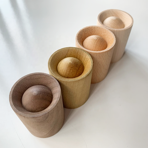 Máy Khuếch Tán Bằng Gỗ Có Mùi Thơm Lâu Dài Cho Xe Hơi Máy Khuếch Tán Tinh Dầu Bằng Gỗ Màu Trơn Với Hình Dáng Dễ Thương - Product Image 4