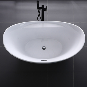 อ่างน้ำวนอ่างอาบน้ำอะคริลิคสีขาว1.5เมตรพร้อมอ่างน้ำร้อนแบบพกพาแบบล้นในร่มสำหรับใช้ในห้องน้ำสำหรับผู้ใหญ่ - Product Image 5