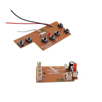 2.4G Module de télécommande à sept voies Circuit imprimé Télécommande Rotary Drift Car Remote Control Module Circuit imprimé