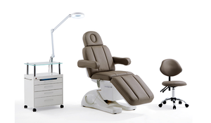Table de soin électrique pour salon, 4 moteurs, hauteur et angles réglables, commande manuelle, mobilier de beauté et de massage pour spa - Product Image 6