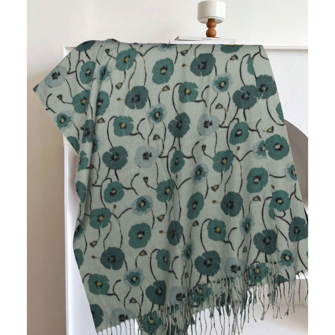 สีเขียว