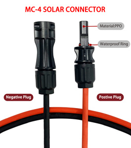 Connecteur solaire JOCA 1500V IP68 50A Connecteur PV Mâle Femelle <span class=keywords><strong>10mm2</strong></span> - Product Image 3