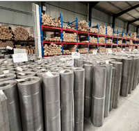 Fibre de verre, matériau en acier inoxydable. Utilisé pour les écrans de fenêtres à haute transparence, des filtres robustes, pour filtrer l'huile, l'eau, etc.