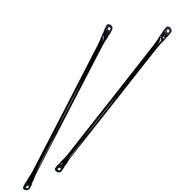 Garden Swing Replacement Rod, Black Metal Pole for Hanging Swing Seat to Frame (80.5 Cm/31.69 In)