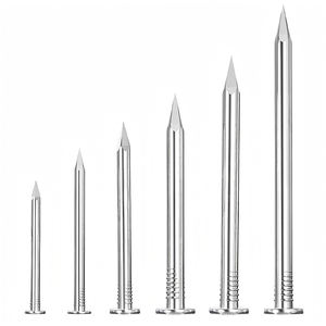 Clous en acier au carbone galvanisé pour béton, fixations en acier inoxydable, clous en <span class=keywords><strong>fil</strong></span> ordinaire zingués - Product Image 2