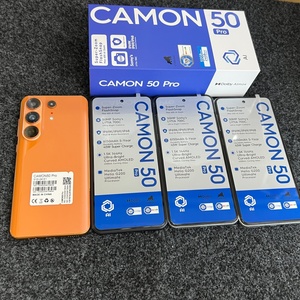 Camon 50 Pro 12GB+512GB Pantalla de alta definición de 7.3 pulgadas y 120Hz Cámara de 108MP Smartphone 5G Android 15 Batería de 8000mAh - Product Image 3