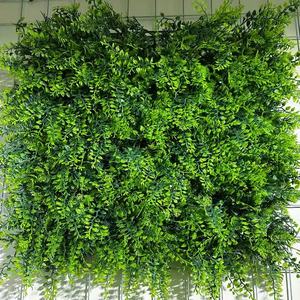 Stunning Photo Ready Faux Grass <b>Wall</b> <b>Panel</b> UV Resistant Eco-Friendly Artificial Plant <b>Wall</b> for Wedding Event Backdrop Decoration - Product Image 1