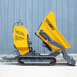 Hot Sale 2026 YHMG YH-500 0.5Ton CE Certified Crawler Dumper Lightweight & <b>Flexible</b> With Good Condition For Sale - Product Image 6