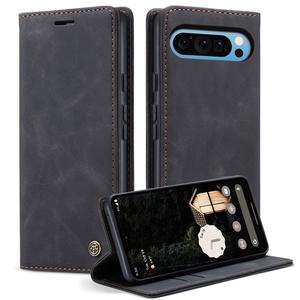 Étui portefeuille en cuir magnétique avec fentes pour cartes pour <span class=keywords><strong>Google</strong></span> Pixel 8 9 10 Pro XL 8A 7A 6A 7 6 Pro, coque de téléphone à rabat avec support et pochette intégrée - Product Image 5