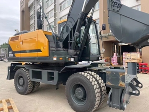 Neues Produkt HW210 21Ton Rad bagger zu verkaufen - Product Image 3