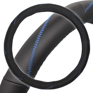 Funda <span class=keywords><strong>de</strong></span> <span class=keywords><strong>cuero</strong></span> <span class=keywords><strong>para</strong></span> <span class=keywords><strong>volante</strong></span> con <span class=keywords><strong>forro</strong></span> antideslizante <span class=keywords><strong>para</strong></span> <span class=keywords><strong>volante</strong></span> - Product Image 1