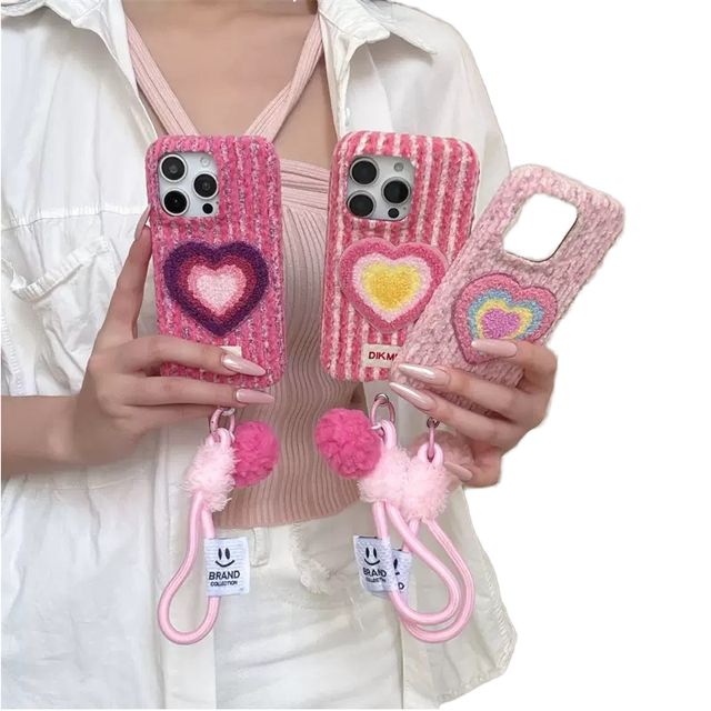 Cute TPU+PC Transparent Magnetic Shockproof Ring Holder Phone Case City Scenery Design for 17 Pro Max Screen Protector