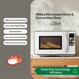 <span class=keywords><strong>Four</strong></span> à micro-ondes Midea Inverter 900W, type plat, petit, <span class=keywords><strong>mini</strong></span>, intelligent, écran couleur, micro-cuiseur tout-en-un, C23K4 - Product Image 6