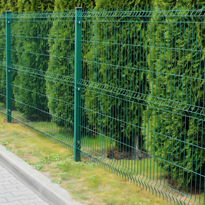 <span class=keywords><strong>2025</strong></span> hàng rào xây dựng vườn cung cấp 3D dây lưới hàng rào hàn dây lưới với PVC bột 3D hàng rào - Product Image 3