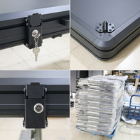 Carpa de Techo para Auto de Gran Espacio, Forma de Z, para las Cuatro Estaciones, Carcasa Rígida de Aluminio, Doble Capa, Expandible, con Vista Panorámica, Una Habitación