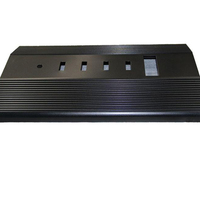 Caja pequeña de aluminio, carcasa de metal, enrutador electrónico impermeable, precio barato