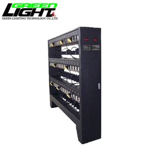 102 punti Mining cap lamp <span class=keywords><strong>charging</strong></span> rack 110-240V Double side Charger rack <span class=keywords><strong>station</strong></span> per cap lamps - Product Image 6