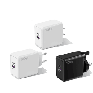 100W Gan Charger PC+ABS Fire Retardant Material QC4.0 USB67W PD33W Travel Fast Charger for IPhone and Android - Product Image 1