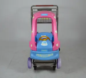 TQC-HR безопасности порошковое покрытие вагонетки покупкы игрушка для детей