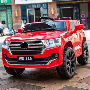 Coche de policía eléctrico de dos plazas unisex, juguete para niños al aire libre, 4 ruedas, vehículo de plástico con pilas, precio de fábrica - Product Image 4